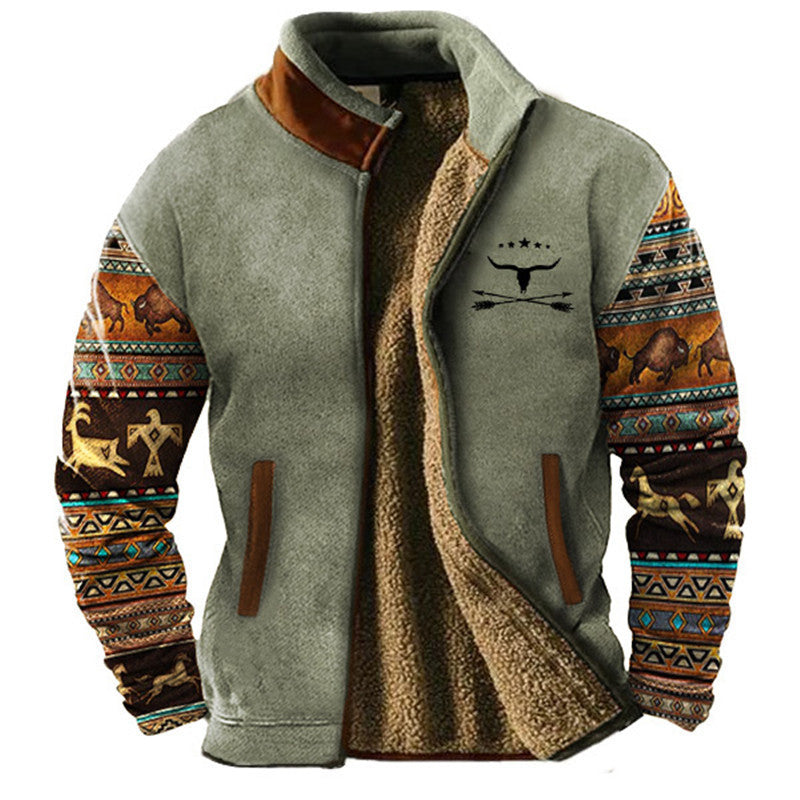 Matteo | Stylish Men's Casual Fleece Jacket
