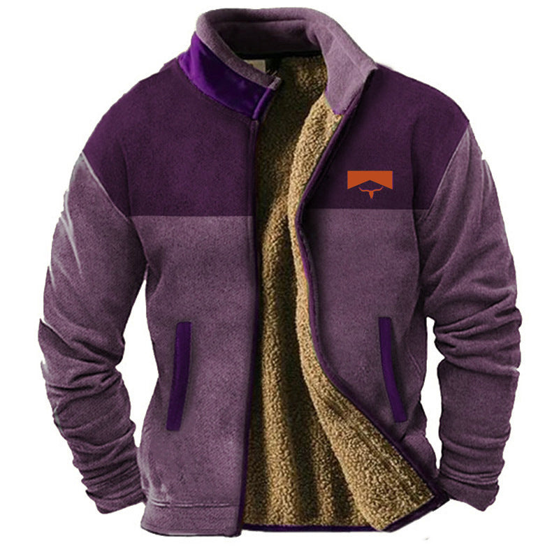Matteo | Stylish Men's Casual Fleece Jacket