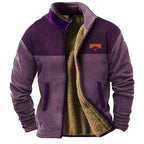 Matteo | Stylish Men's Casual Fleece Jacket