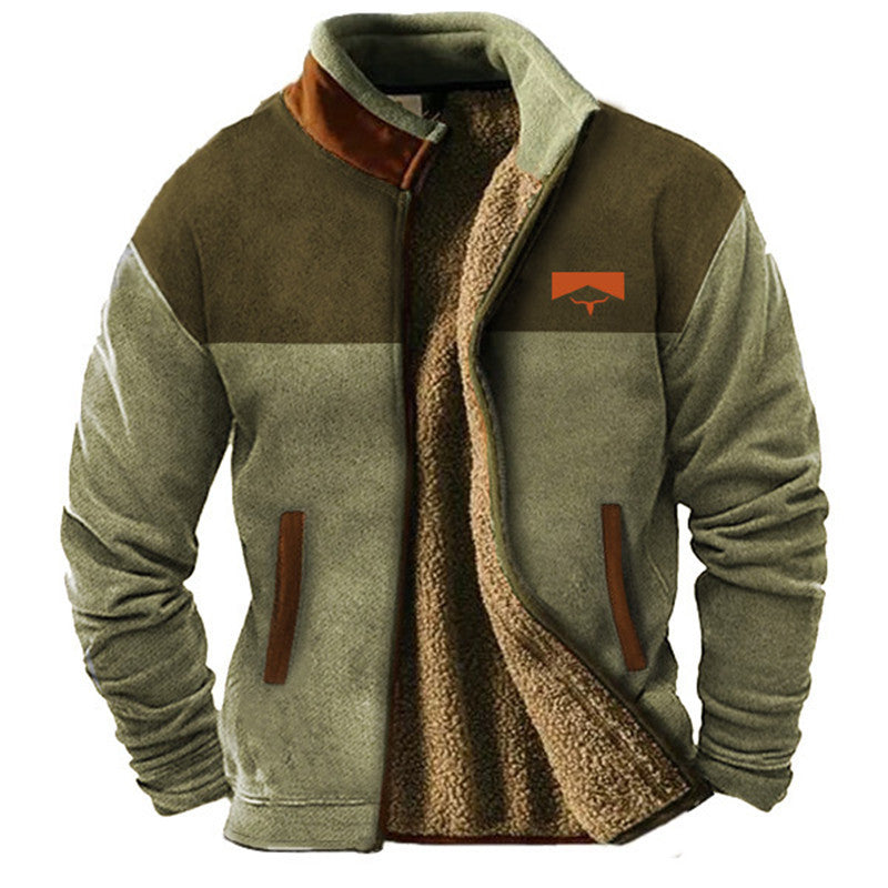 Matteo | Stylish Men's Casual Fleece Jacket