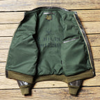 Men's Leather Jacket - XL
