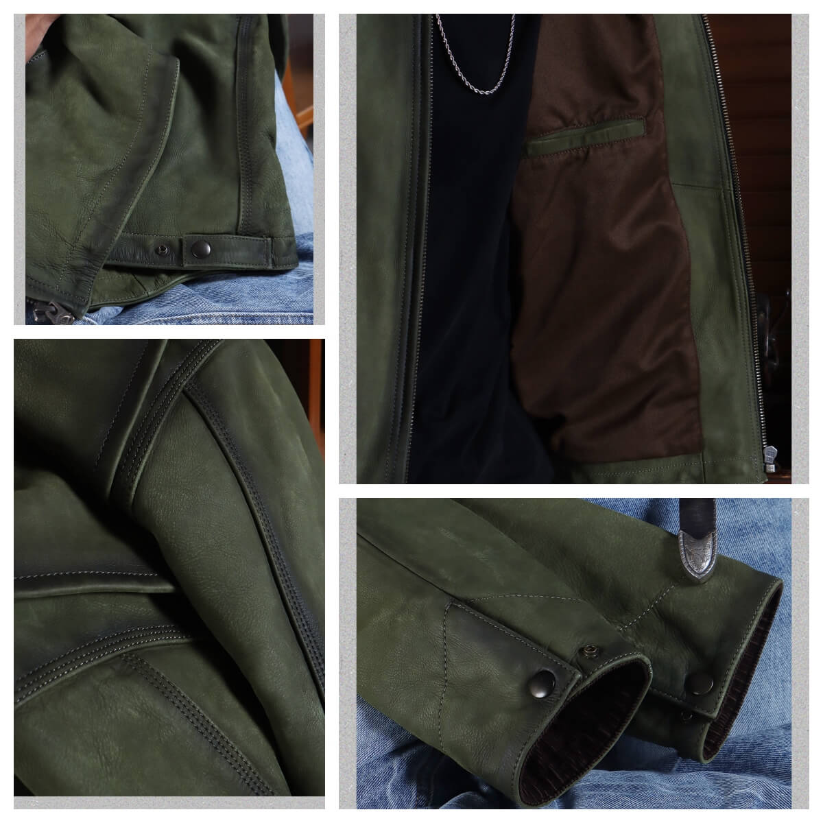 Men's Leather Jacket