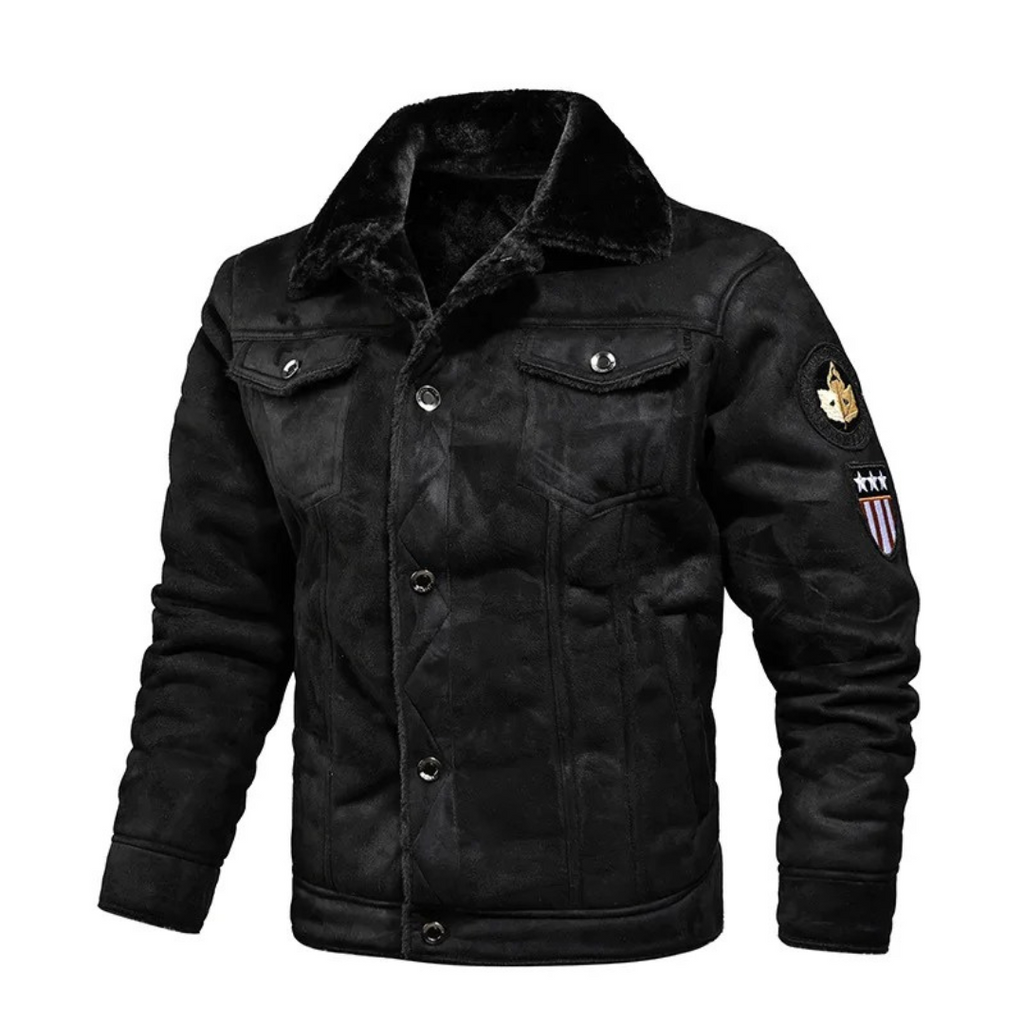 Noxar™ | Premium Warm Leather Jacket for Every Occasion