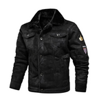Noxar™ | Premium Warm Leather Jacket for Every Occasion