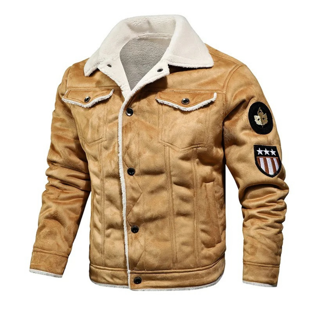 Noxar™ | Premium Warm Leather Jacket for Every Occasion