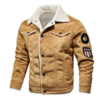 Noxar™ | Premium Warm Leather Jacket for Every Occasion