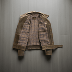 Men's Leather Jacket - XXL