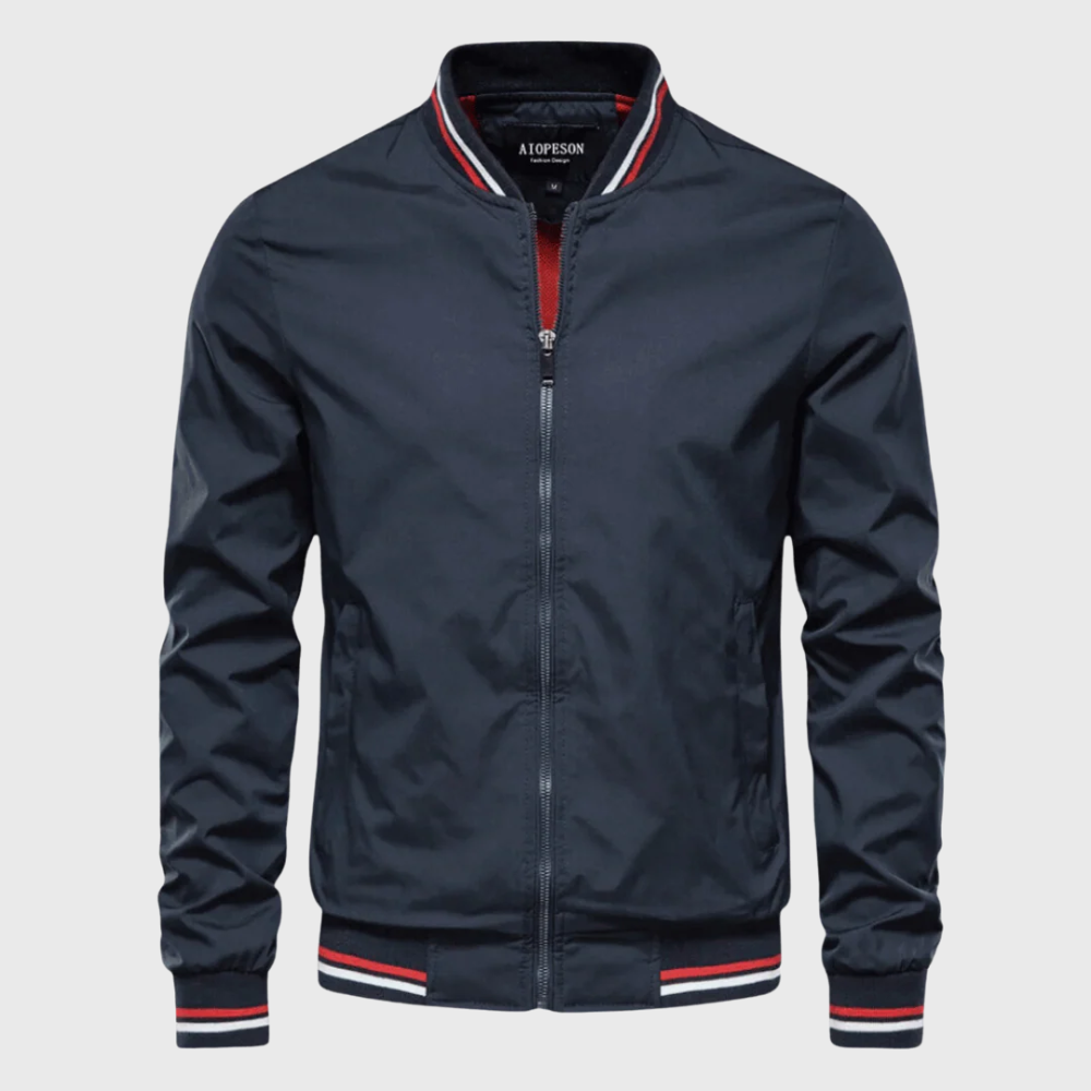 Classic Bomber Jacket – Timeless Style & Everyday Comfort