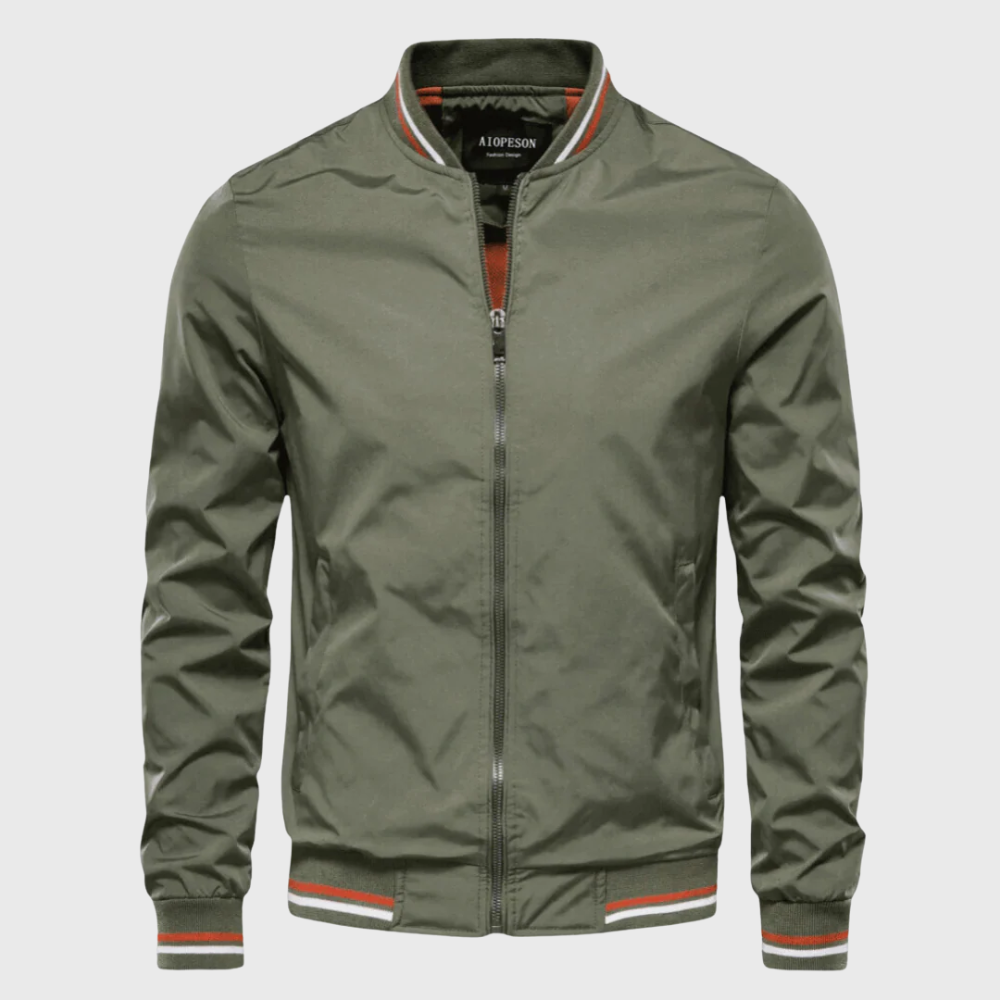 Classic Bomber Jacket – Timeless Style & Everyday Comfort