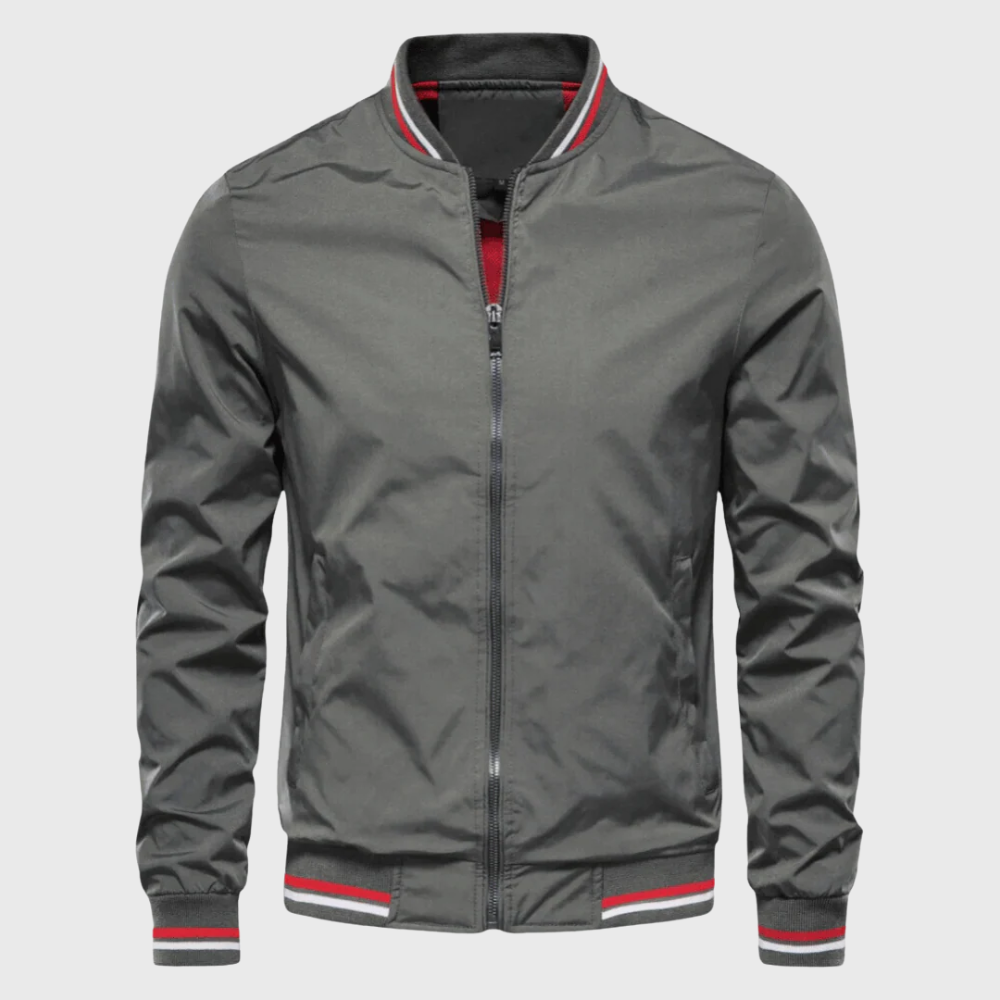 Classic Bomber Jacket – Timeless Style & Everyday Comfort