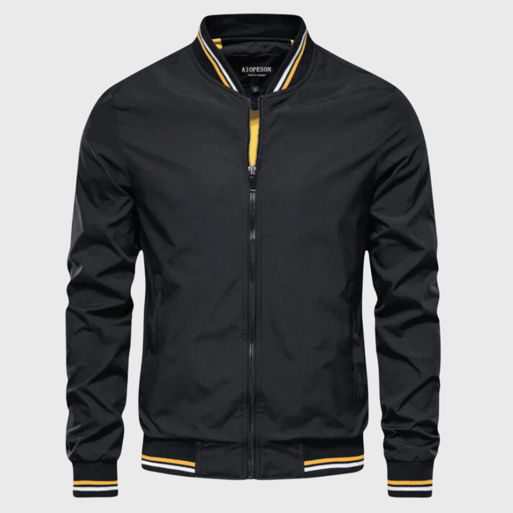 Classic Bomber Jacket – Timeless Style & Everyday Comfort