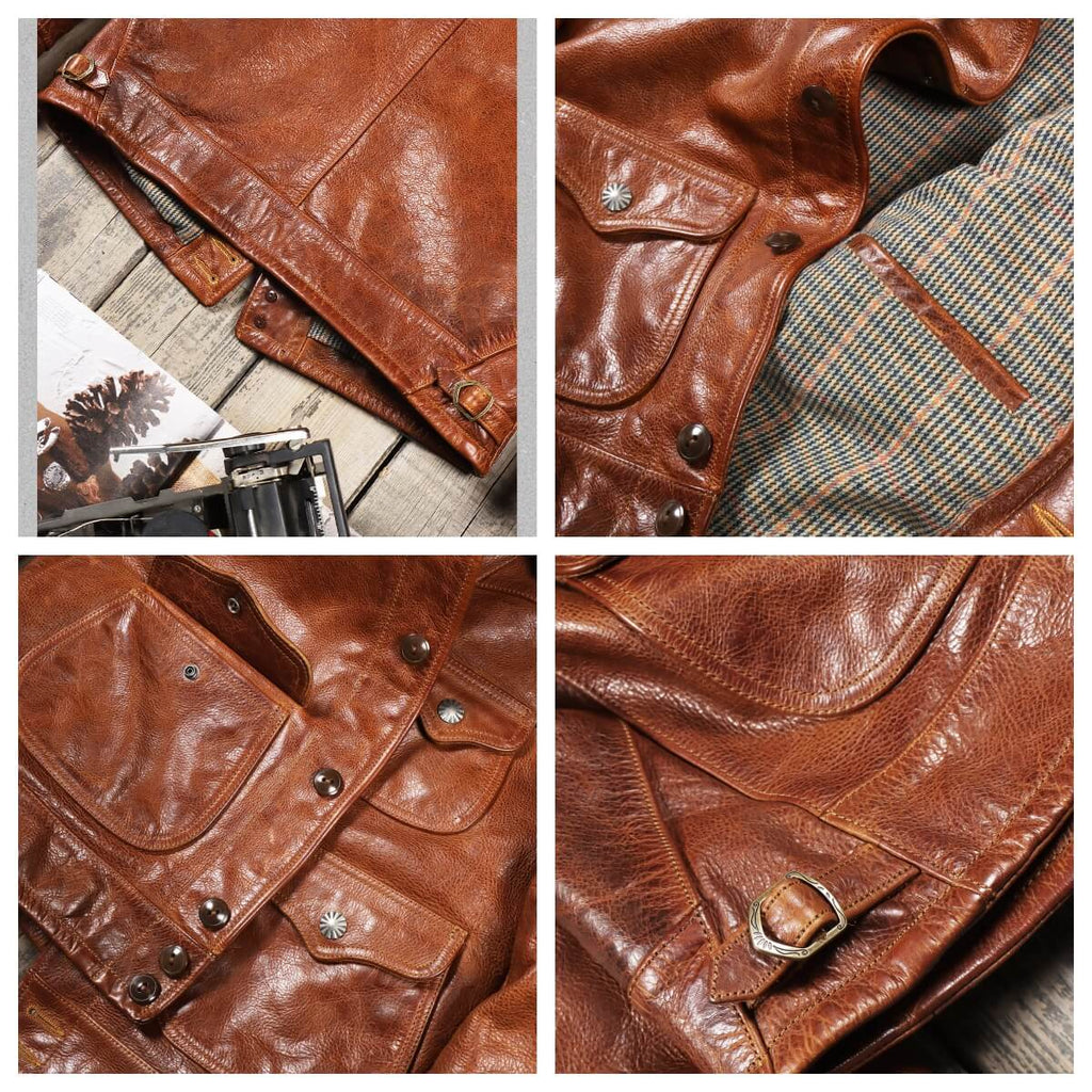 Men's Leather Jacket
