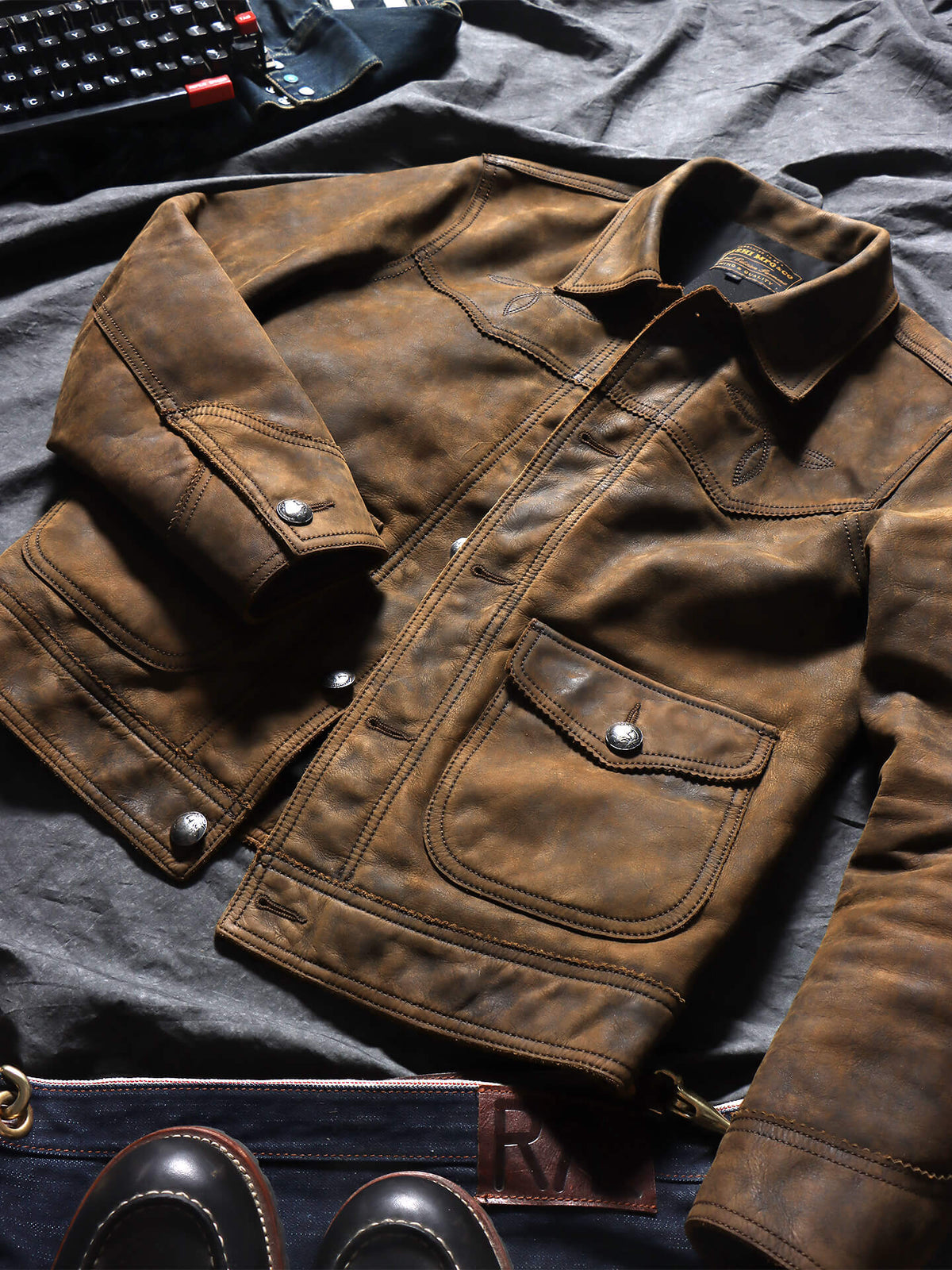 Men's Leather Jacket