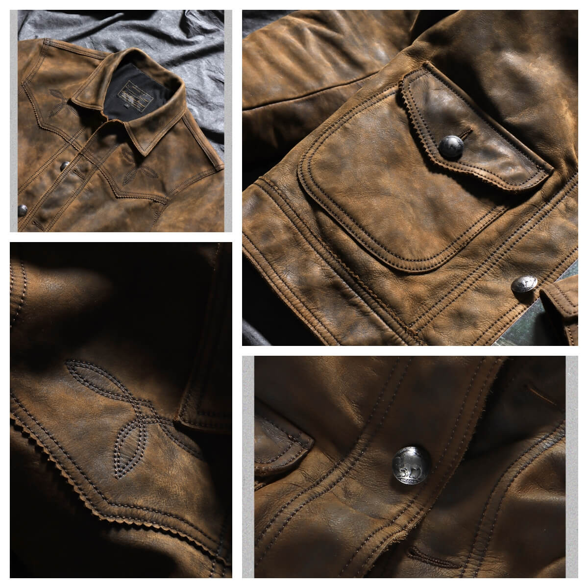 Men's Leather Jacket