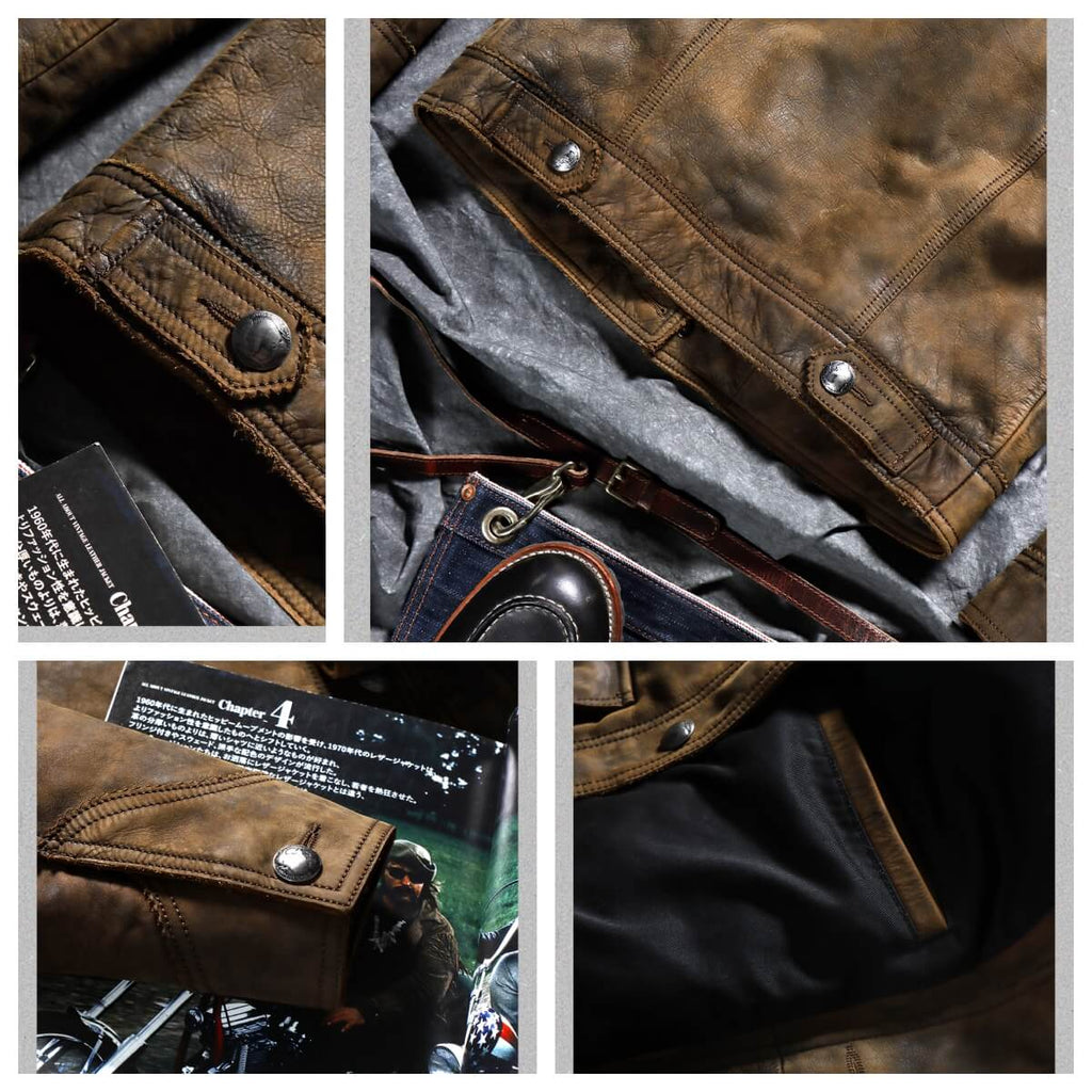Men's Leather Jacket