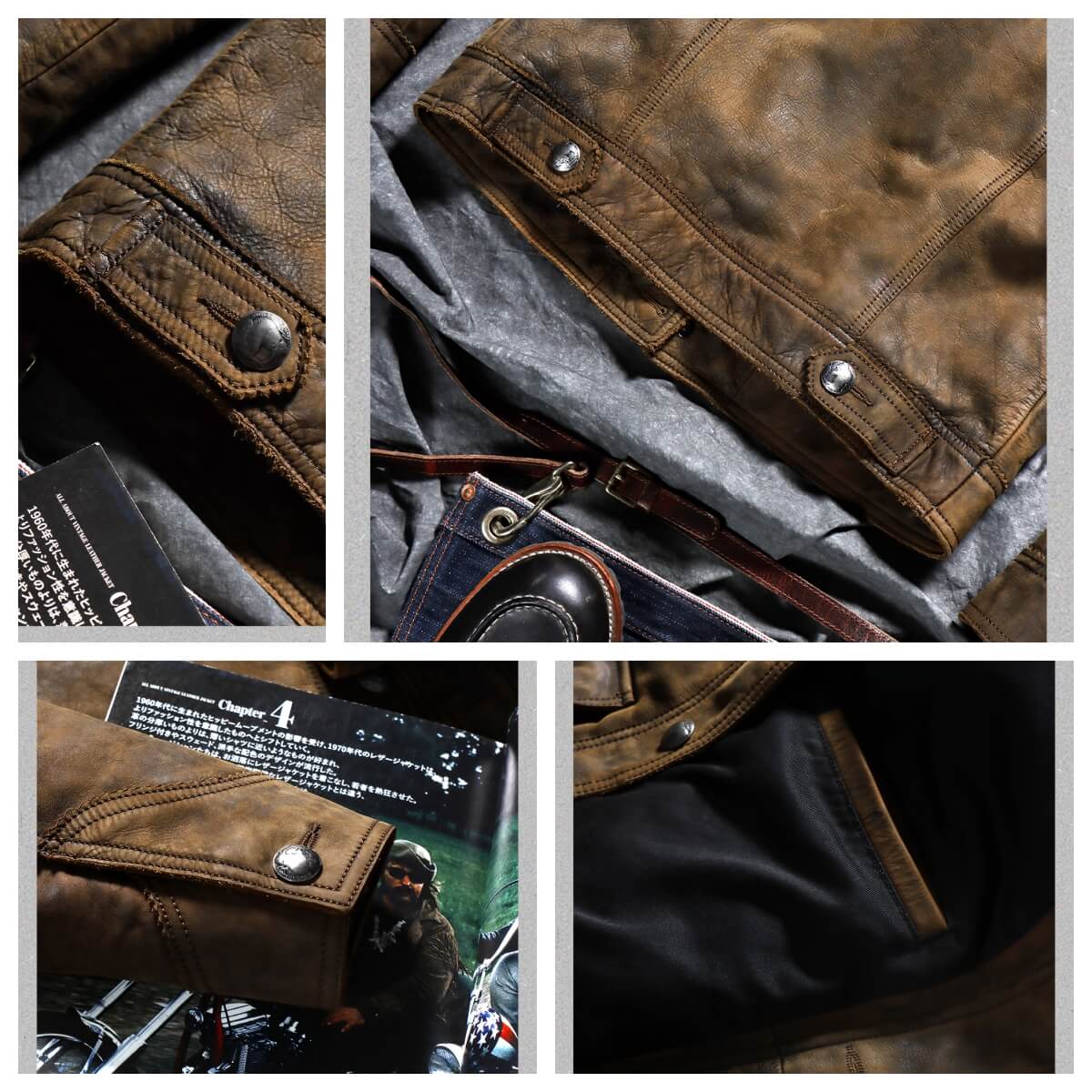 Men's Leather Jacket