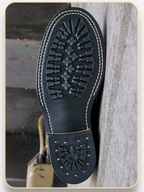 Men's Engineer Boots - Dark Brown