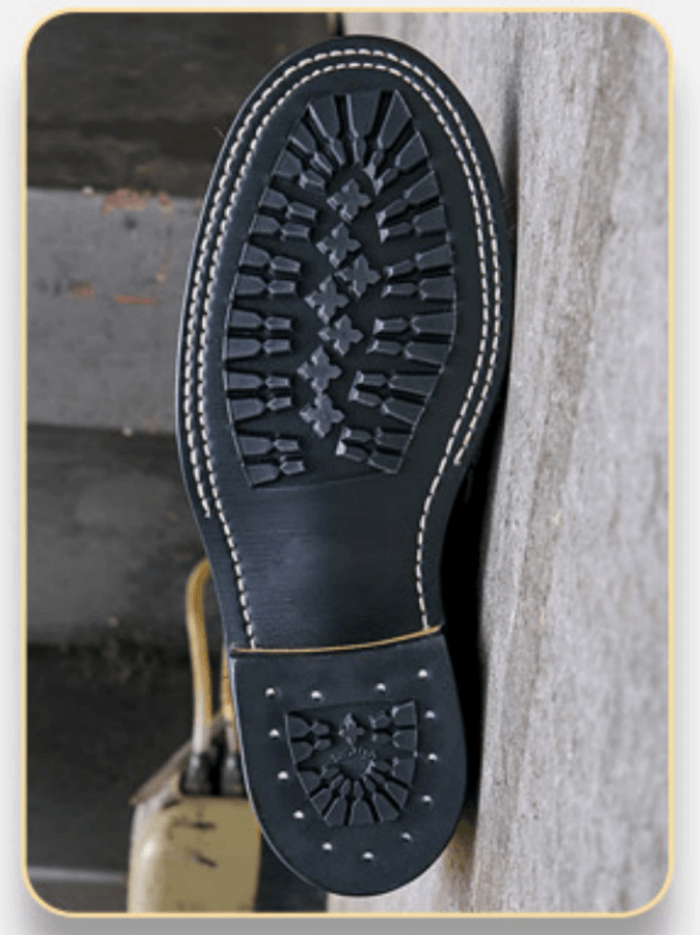 Men's Engineer Boots - Dark Brown