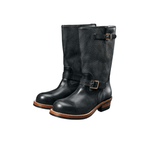 Men's Hatch Grain Engineer Boots 601 - Black