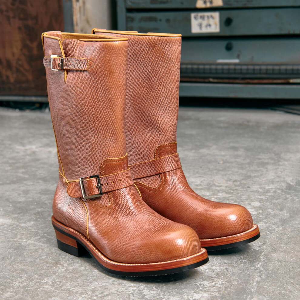 Men's Engineer Boots - Black