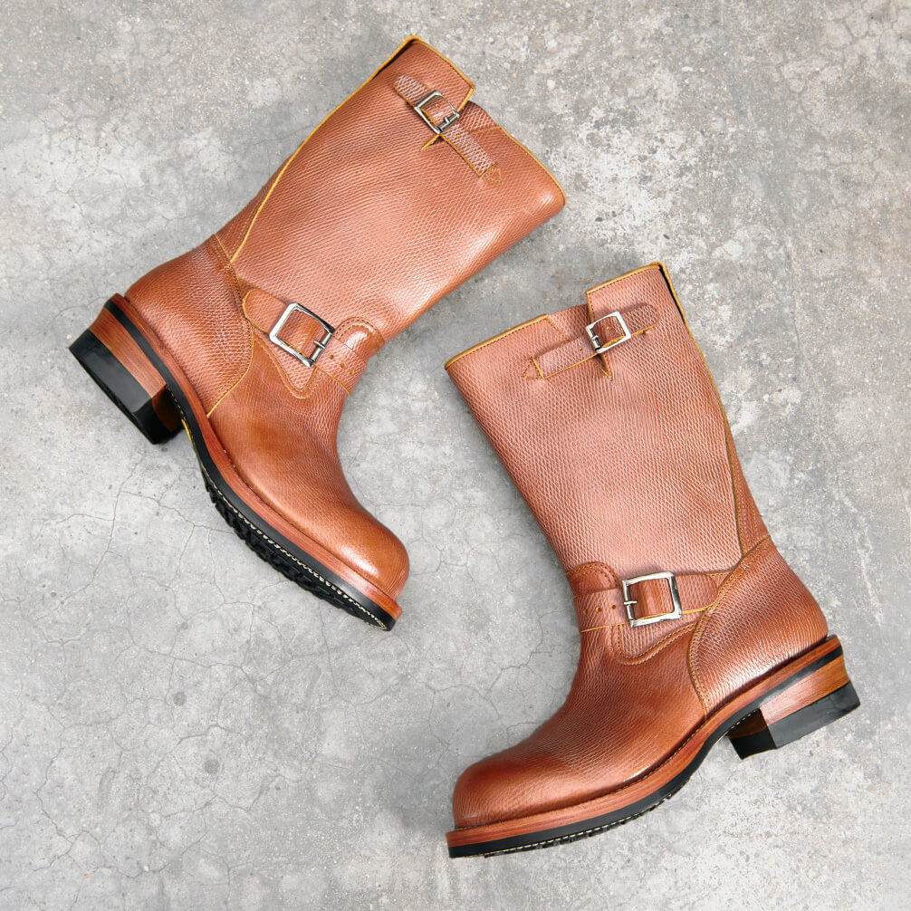 Men's Engineer Boots - Black
