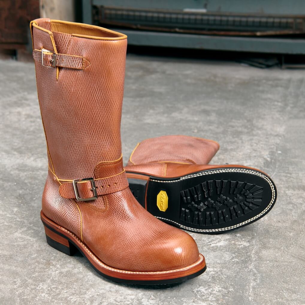 Men's Engineer Boots - Black