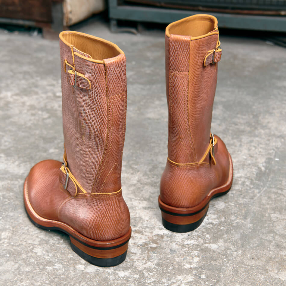 Men's Engineer Boots - Black