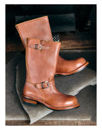 Men's Engineer Boots - Black
