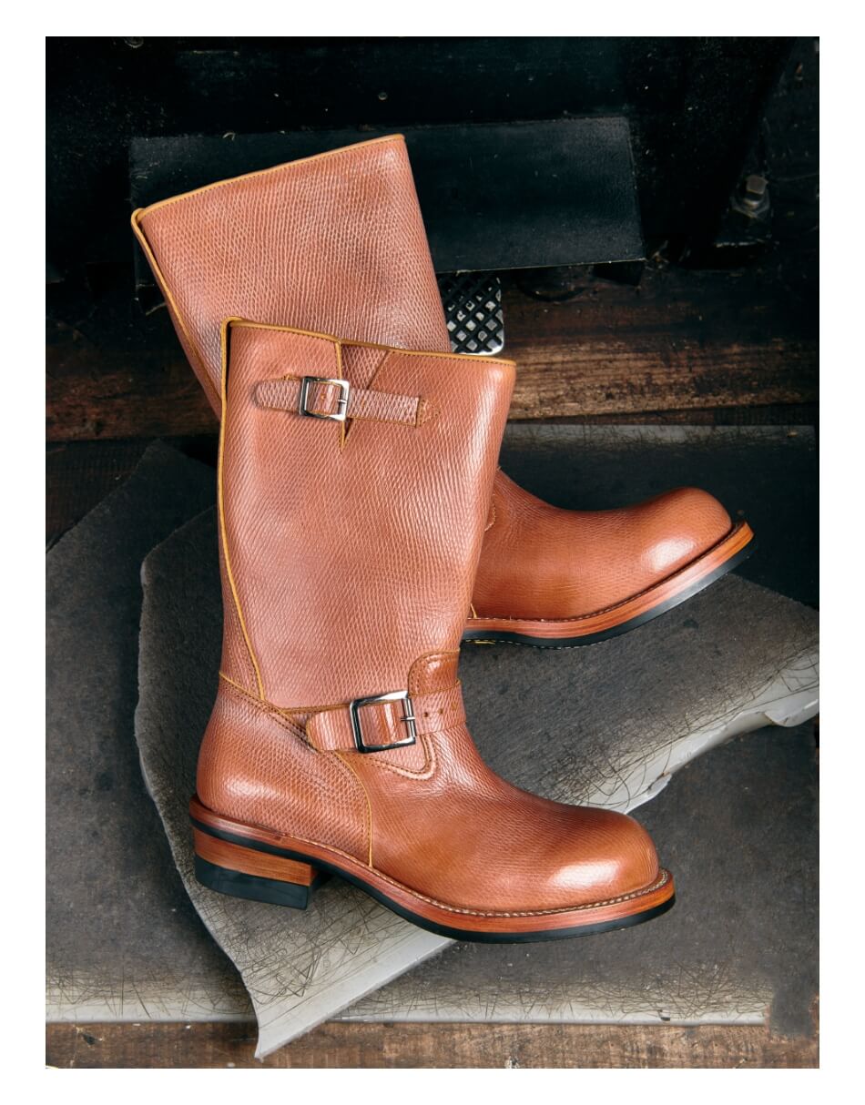 Men's Engineer Boots - Black