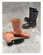 Men's Engineer Boots - Black