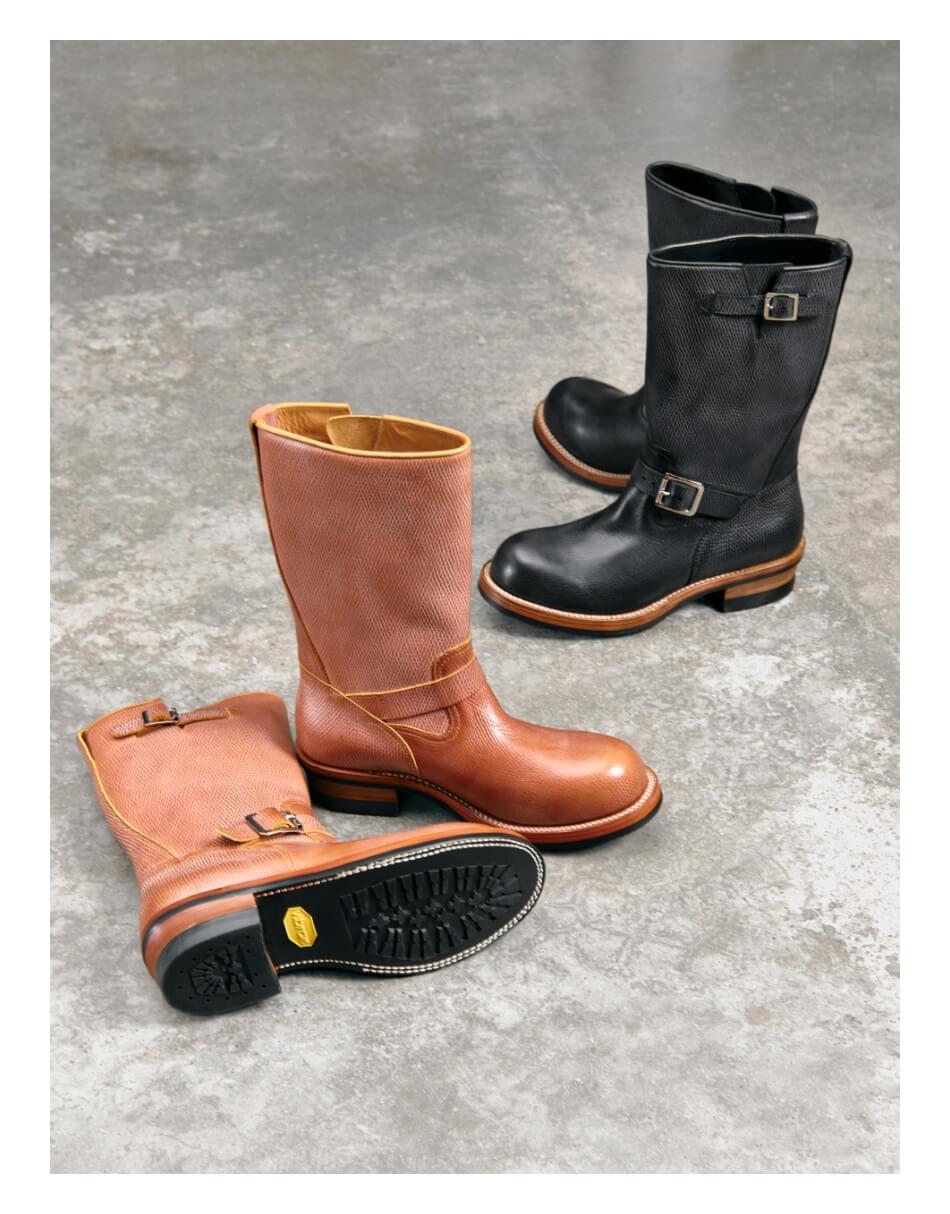 Men's Engineer Boots - Black