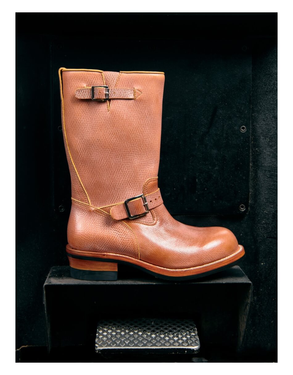Men's Engineer Boots - Black