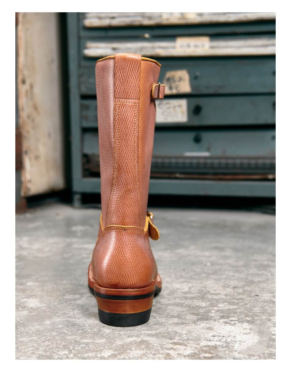 Men's Engineer Boots - Black
