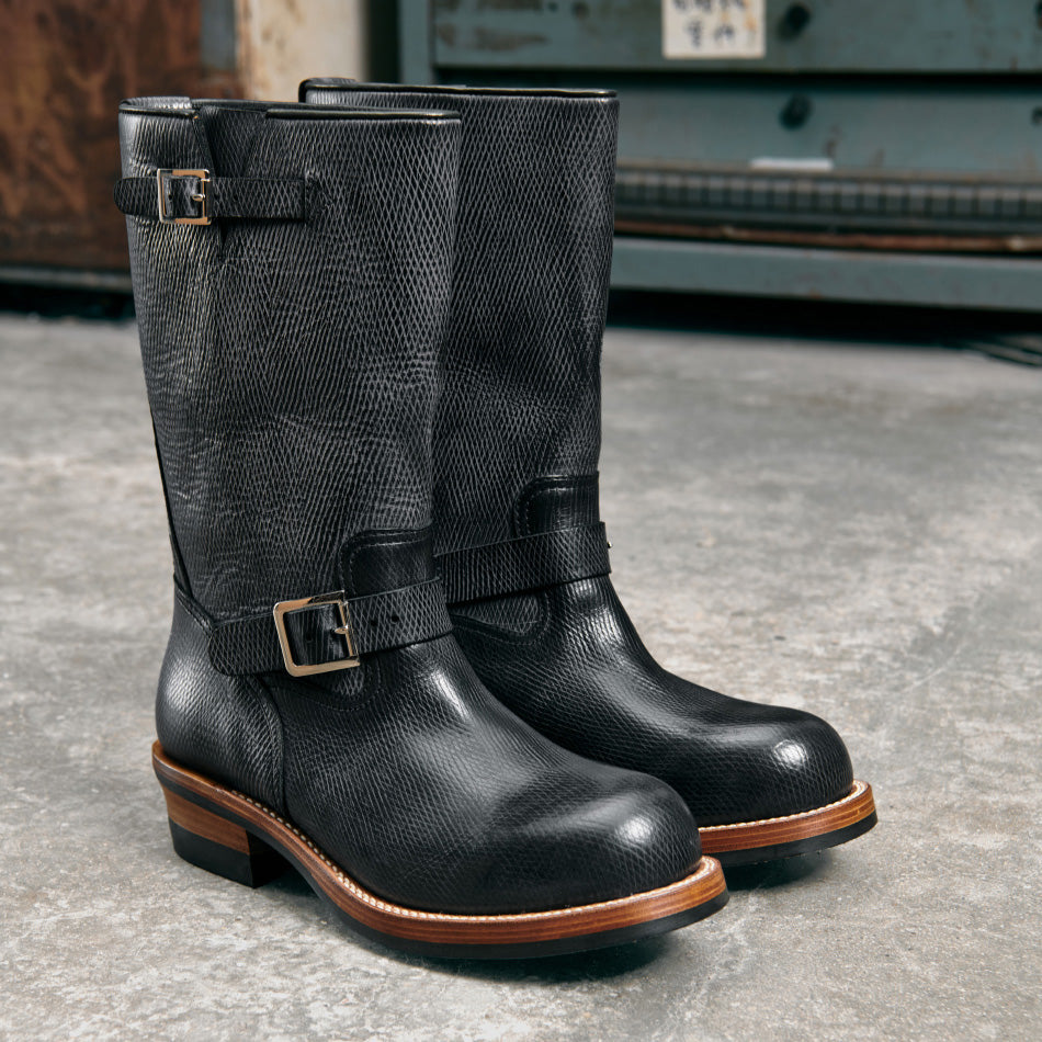 Men's Engineer Boots - Brown