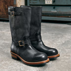 Men's Engineer Boots - Brown