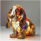 Dog Decorative Table Lamp - Colorful Ambient LED Light - Type 7