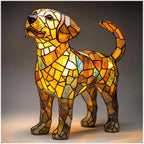 Dog Decorative Table Lamp - Colorful Ambient LED Light - Type 9