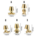 Portable Rechargeable LED Table Lamp - Adjustable Touch Control