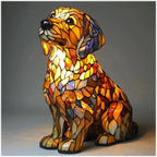 Dog Decorative Table Lamp - Colorful Ambient LED Light - Type 3