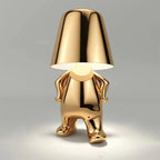 Portable Rechargeable LED Table Lamp - Adjustable Touch Control - Walking Gold