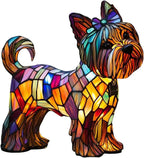 Dog Decorative Table Lamp - Colorful Ambient LED Light - Type 12