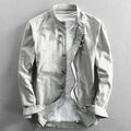 Lioru™ | Stylish Modern Textured Jacket for Men