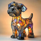 Dog Decorative Table Lamp - Colorful Ambient LED Light - Type 15