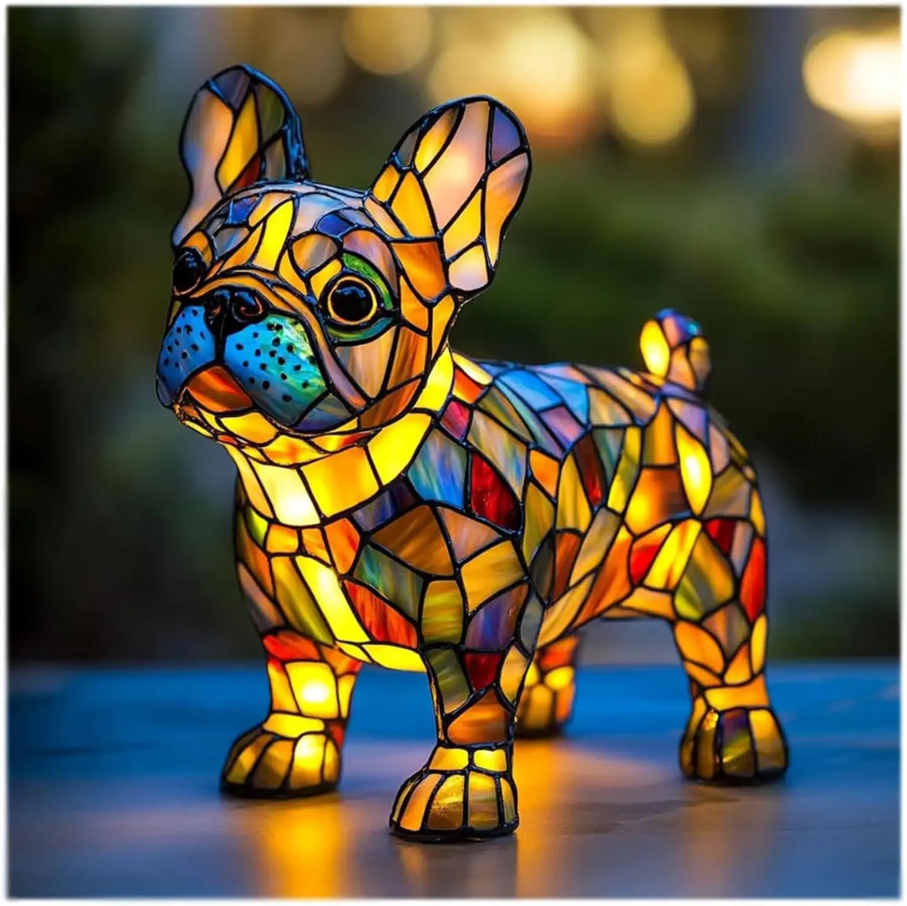 Dog Decorative Table Lamp - Colorful Ambient LED Light - Type 4