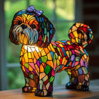 Dog Decorative Table Lamp - Colorful Ambient LED Light - Type 1