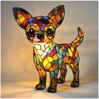 Dog Decorative Table Lamp - Colorful Ambient LED Light - Type 8