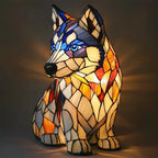 Dog Decorative Table Lamp - Colorful Ambient LED Light - Type 11