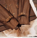 Men's Leather Jacket - 3XL
