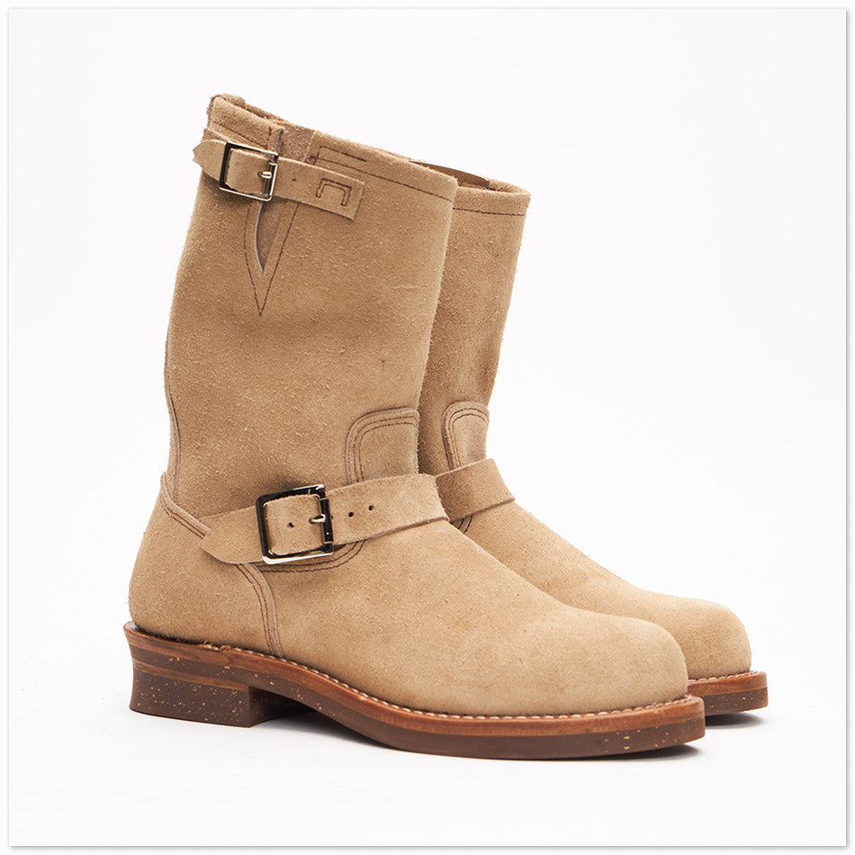 Men's Engineer Boots - Black