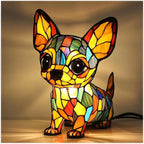 Dog Decorative Table Lamp - Colorful Ambient LED Light - Type 2